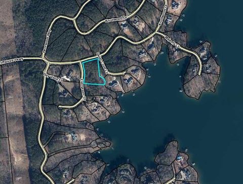 Vacant Land For Sale - 47 Lot, Cliffs Falls South Drive<br/> Oconee County, Salem, SC 29676