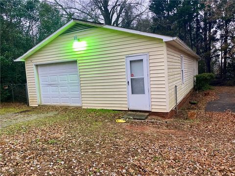 A home in Anderson