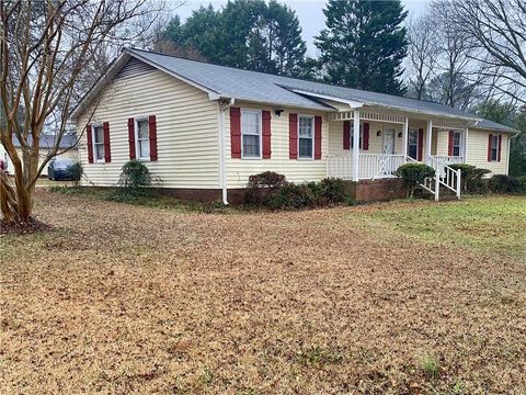 A home in Anderson