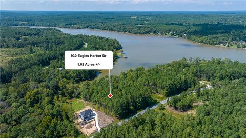 Vacant Land For Sale - 930 Eagles Harbor Drive<br/> Greenwood County, Hodges, SC 29653