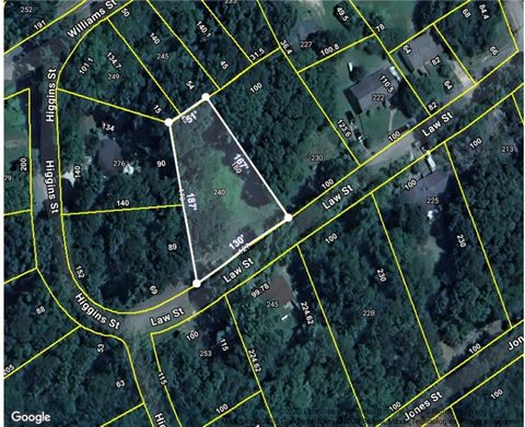 Vacant Land For Sale - 240 Law Street<br/> Woodruff, SC 29388