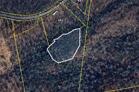Vacant Land For Sale - Pleasant Grove Road<br/> Pickens, SC 29671