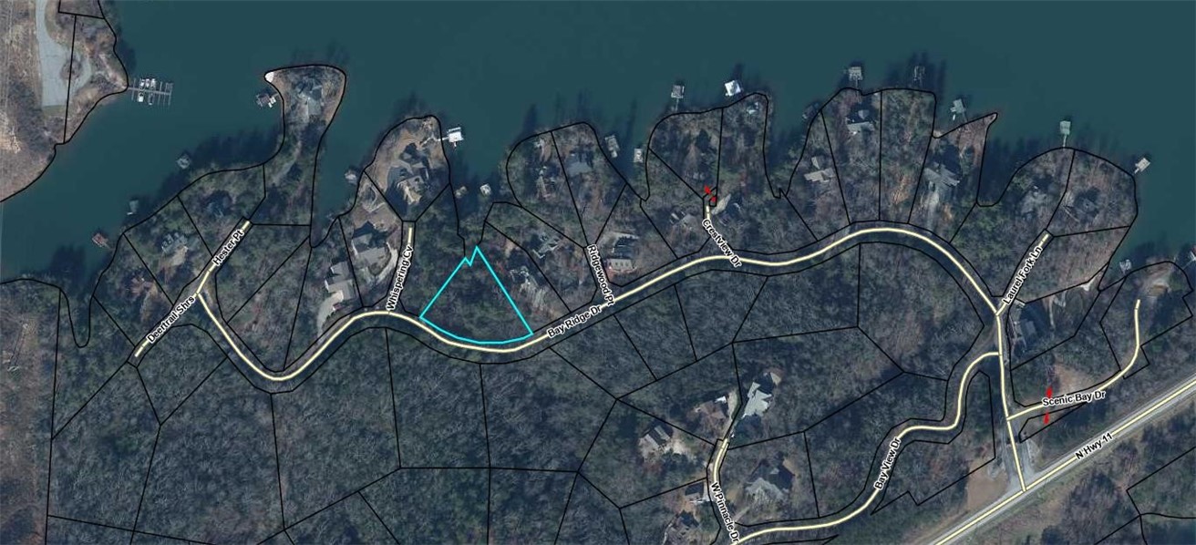 Lot 51 Bay Ridge Drive, Salem, South Carolina image 9