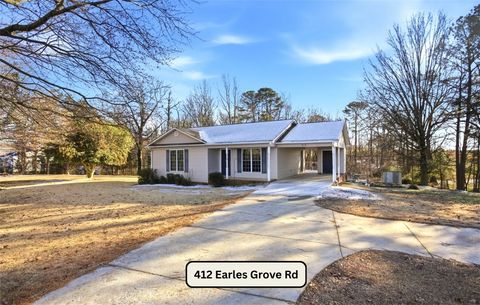 Photo of 412 Earles Grove Road, Westminster, SC 29693 (MLS # 20296789)