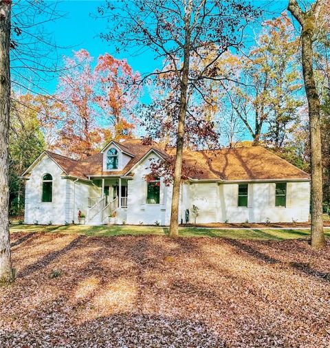 A home in Anderson