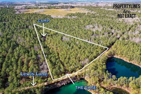 Vacant Land For Sale - 25 Lewis Lane<br/> Edgefield County, Edgefield, SC 29824
