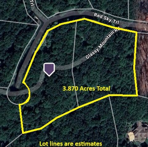 Vacant Land For Sale - 915 AND 1001 Red Sky Trail<br/> Landrum, SC 29356