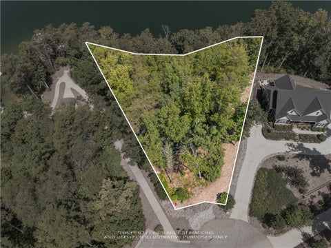 Vacant Land For Sale - 223 Squirrel Point<br/> Pickens County, Six Mile, SC 29682