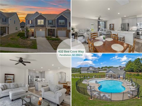 Townhouse For Sale - 432 Bee Cove Way<br/> Pendleton, SC 29670