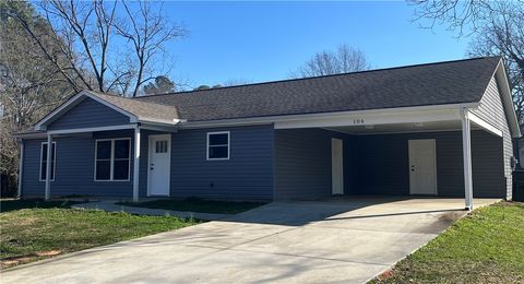 Photo of 106 Simpson Street, Westminster, SC 29693 (MLS # 20299454)