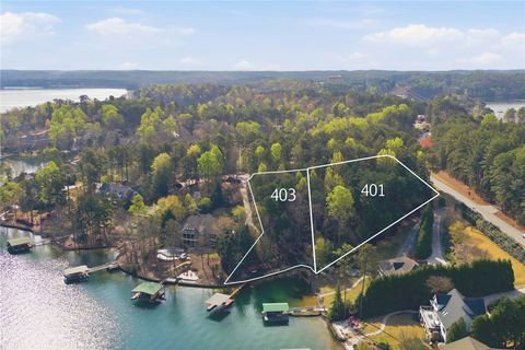 Vacant Land For Sale - 401 Windcrest Court<br/> Oconee County, Salem, SC 29676