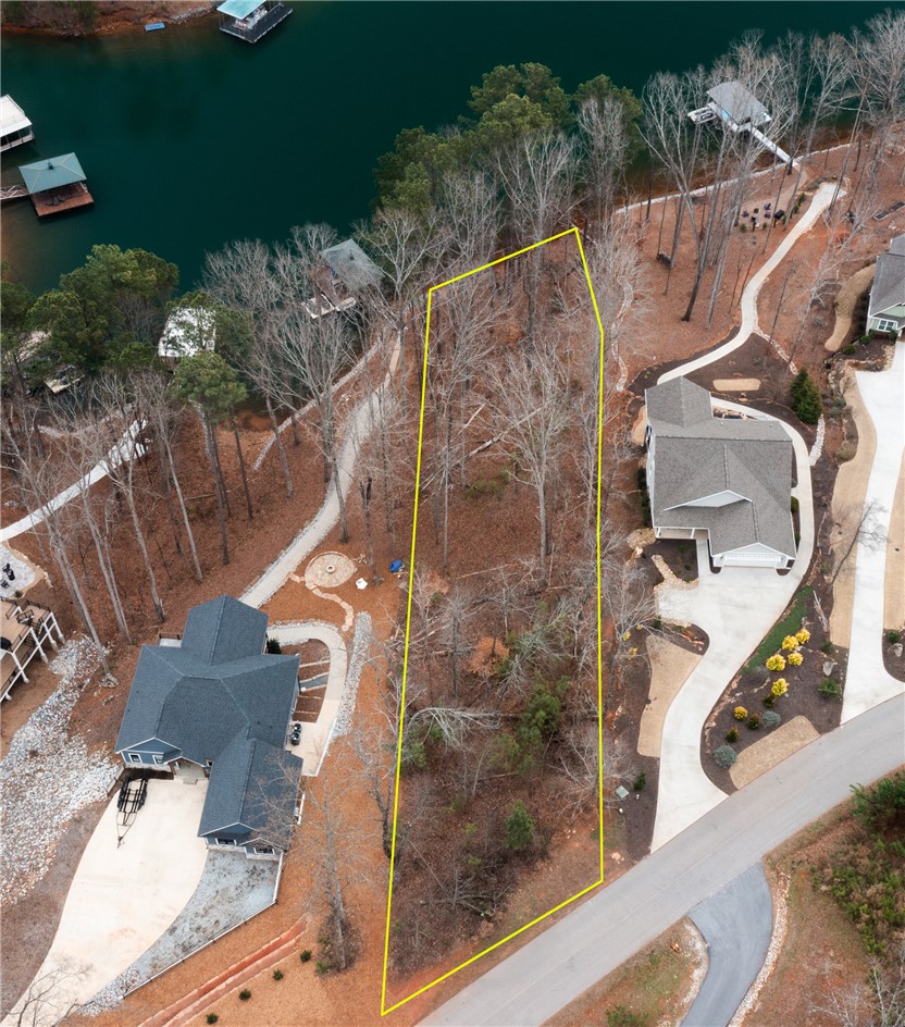 This serene lot offers ample space for building, n