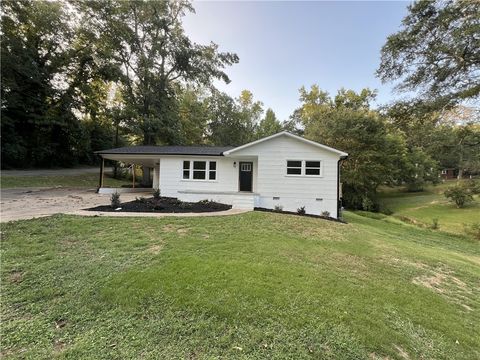 A home in Anderson