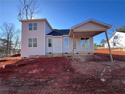 A home in Anderson