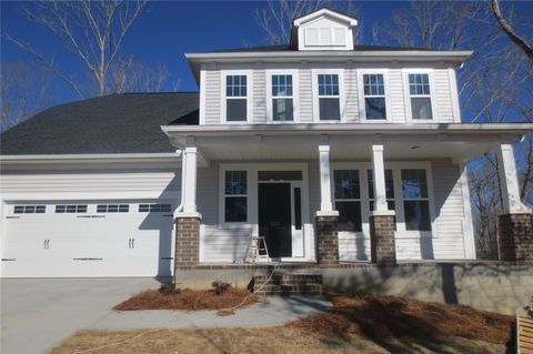 A home in Anderson