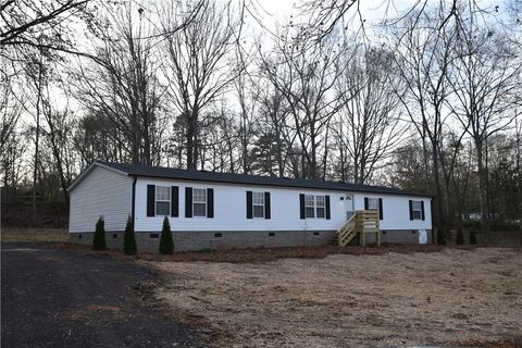 A home in Seneca