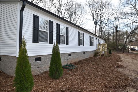 A home in Seneca