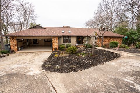 A home in Anderson