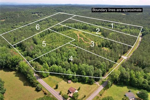 Vacant Land For Sale - LOT 2 Mill Pine Road<br/> Pickens County, Liberty, SC 29657