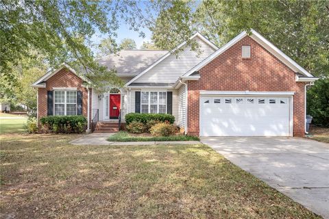 A home in Anderson