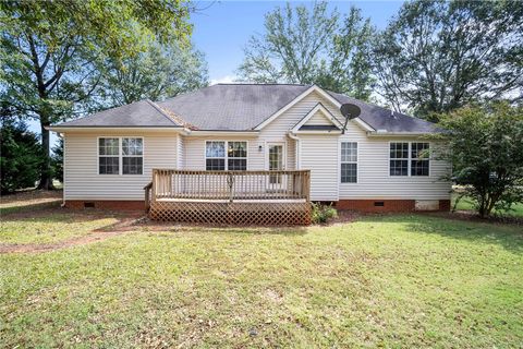 A home in Anderson