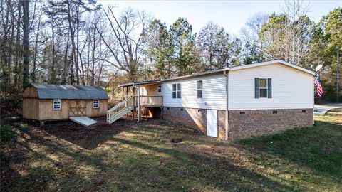 A home in Anderson