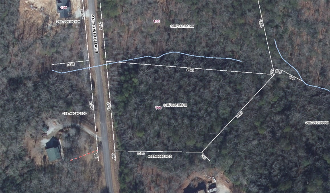 106 Matthews Creek Lane, Cleveland, South Carolina image 2