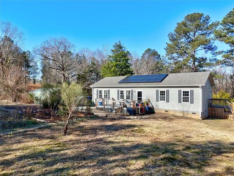 Mobile Home For Sale - 94 George Alewine Road<br/> Abbeville County, Due West, SC 29639