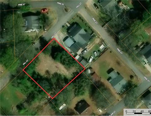 Vacant Land For Sale - 203 Hill Street<br/> Easley, SC 29640