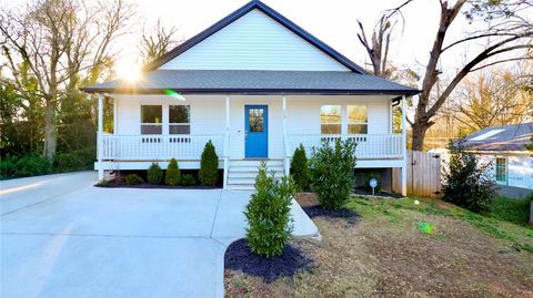 Photo of 117 Phillips Street, Anderson, SC 29625 (MLS # 20296670)