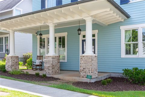 A home in Clemson