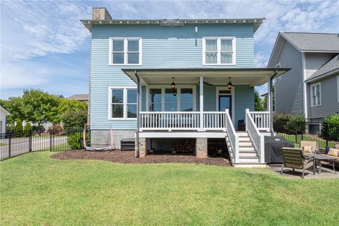 A home in Clemson