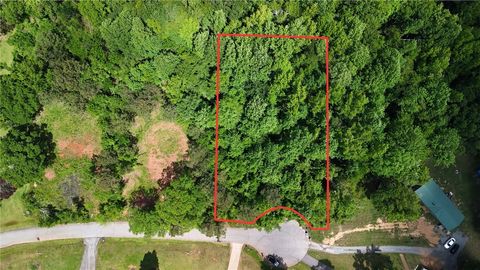 Vacant Land For Sale - 109 Pepper Drive<br/> Belton, SC 29627