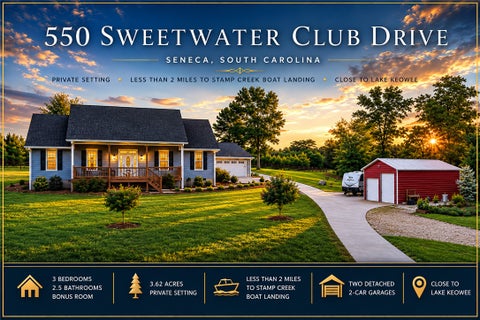 Photo of 550 Sweetwater Club Drive, Seneca, SC 29672 (MLS # 20304825)