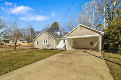 A home in Anderson