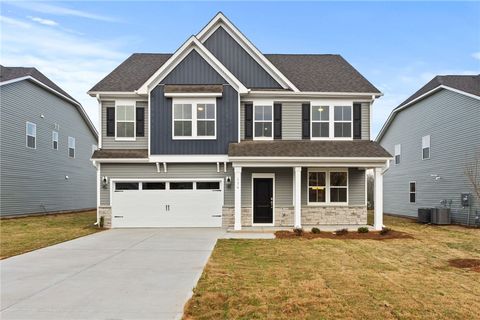 Photo of 136 Anderson Oaks Lane #Lot 83, Easley, SC 29642 (MLS # 20298825)