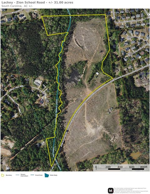 Vacant Land For Sale - 156 Zion School Road<br/> Easley, SC 29642