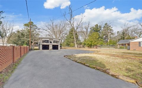 A home in Hartwell