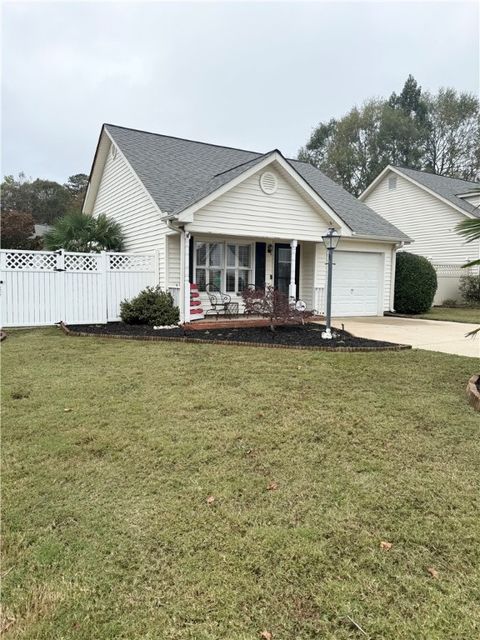 A home in Anderson