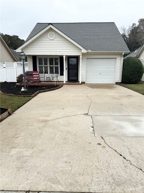 A home in Anderson