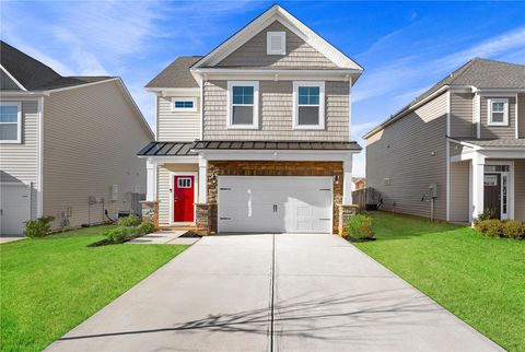 A home in Pendleton