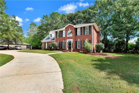 A home in Anderson