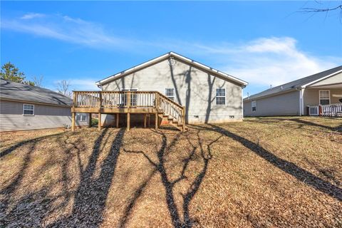 A home in Anderson