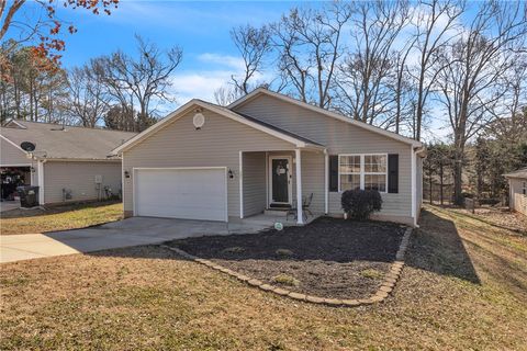 A home in Anderson