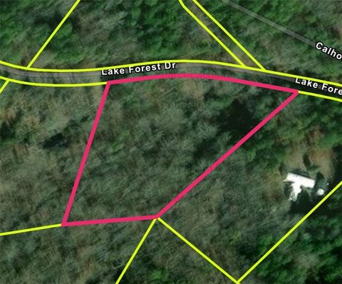 Vacant Land For Sale - 77 Lake Forest Drive<br/> Abbeville County, Abbeville, SC 29620