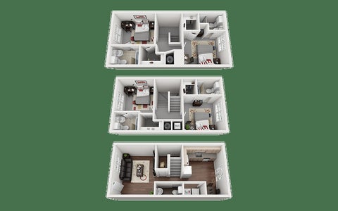 Tiny photo for 236 Campus Drive #D, Central, SC 29630 (MLS # 20307125)