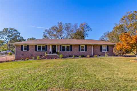 A home in Anderson