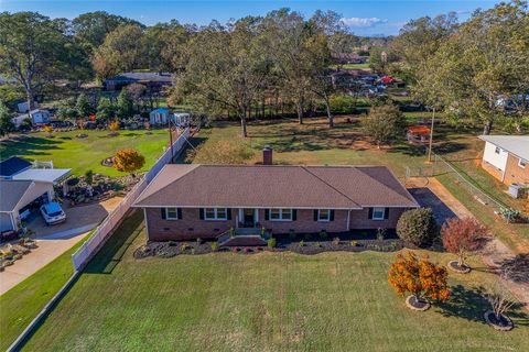 A home in Anderson