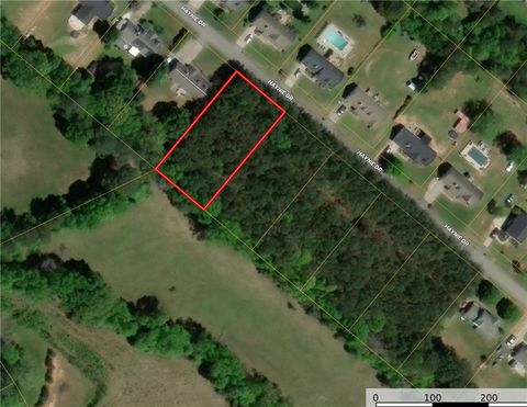 Vacant Land For Sale - 118 Haynie Drive<br/> Belton, SC 29627
