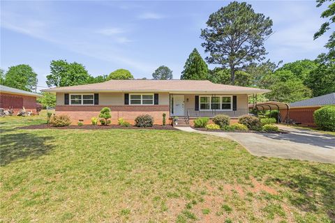Photo of 407 Ravenal Road, Anderson, SC 29621 (MLS # 20298758)